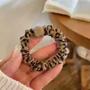 Simple scrunchie de tela estilo coreano, elegante cuerda para el pelo para mujer, nueva liga elástica para coletas, cuerda para el pelo duradera y elástica