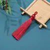 Atacado de franjas com borlas e pingentes de borla do fabricante, poliéster, estilo antigo, para marcadores de página, sachês, joias, acessórios, enfeites artesanais DIY