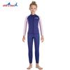 Nuevo Traje de Buceo para Niños de 2.5 mm Dividido Manga Larga Grueso Traje de Buceo Entrenamiento Natación Frío Traje de Surf para Niñas