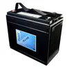 Batería Haizhi Hzb12-100 Batería de Plomo-Ácido Regulada por Válvula de 12V100Ah para Fuente de Alimentación de UPS para Sala de Servidores