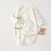 Ropa sin huesos para bebé recién nacido, primavera y otoño, algodón puro, ropa de monje para recién nacidos, ropa de escalada para niños y niñas, ropa de bebé para primavera y otoño.