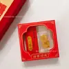 Pegatina Dorada 999 para Teléfono "El Dinero Llega al Instante", Modelo Popular, 2mg, Atrae Riqueza, Diseño Personalizado, Mayoreo
