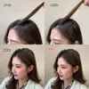 Pinza para el pelo esponjosa Popular celebridad de Internet Almohadilla invisible sin costuras Raíz del cabello Cabeza plana Aumento Calavera Peine para el cabello Parte posterior de la cabeza Accesorio para el cabello