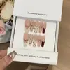 [Série de Unhas Curtas Diárias] uma Coleção de Unhas Curtas Diárias Usadas pela Fábrica de Unhas Gu