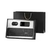 Set de Regalo de Bienvenida Corporativa para Empleados y Clientes, Set de Teclado y Ratón Inalámbricos Newman, Regalos Empresariales Personalizados
