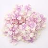 Pintura al Óleo de 9 Ramas Hortensia Flor Artificial Flor Pequeña Material Hecho a Mano DIY Flor de Hortensia Boda Tocados de Novia Accesorios para el Cabello Decoración de Flores
