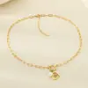 Cadena de clips de papel creativa personalizada multiestilo corazón hueco incrustado de diamantes collar de acero de titanio madre levantando alto día de la madre