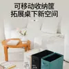 Cesta de almacenamiento debajo del escritorio para oficina y dormitorio más vendida transfronteriza, estante de almacenamiento con carrito móvil con ruedas, venta al por mayor del fabricante