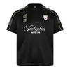 Camiseta de Verão Nova Urso Mágico 2026 Estilo Americano Camisa Esportiva Top Esportivo de Manga Curta para Homens e Mulheres Copa do Mundo de Futebol