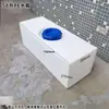 Tanque de Água para RV Carro de Jantar Móvel Montado no Teto Retangular Vertical e Horizontal Plástico Balde de Água Armazenamento de Água Grande Capacidade