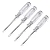 Chave de fenda Phillips, chave de fenda de ponta chata, mini chave de fenda Phillips de fenda 2mm 3mm, ferramenta de reparo, chave de fenda pequena