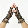Conjunto de duas peças de headpiece de pena e luvas para festa à fantasia de Halloween retrô, best-seller internacional da Amazon, em estoque