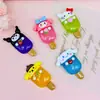 Nuevo Lollipop Luminoso Sanrio Gel de Crema DIY para Funda de Teléfono Accesorios de Resina para Pasador Colgante para Llavero