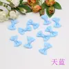 En stock 8 puntos cinturón de costilla lazo en la cintura diy ropa infantil juguete regalo embalaje decoración accesorios de ropa corbata de lazo