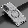 Para Novo Samsung S25edge Capa Magnética Colmeia para Celular Samsung S25EDGE Capa Magnética Colmeia