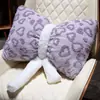 Almohada de Corazón Dopamina Cojín para Asiento de Sofá en Casa Cojín Cuadrado Suave de Alta Elasticidad Cojín para Silla de Oficina
