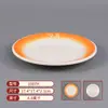 Mesa de Hot Pot Rústica Estilo Hombre Derretido, Tazones de Cerámica Melamínica Resistentes a la Rotura, Platos para Aceite y Platos para Carne de Res Fresca