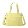 Bolsa de Compras Portátil Ligera de Moda de Gran Capacidad Bolsa de Mamá Bolso Tote de Hombro Bolso Cruzado Nuevo Modelo Transfronterizo para Mujer