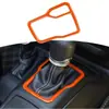 Adecuado para modelos Jeep Wrangler 18-24, marco de cambio de marchas ABS modificado y accesorios de marco de consola central