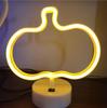 Suministro directo de fábrica lámpara de neón led creativa amor lámpara de escritorio romántica decoración de habitación dormitorio linterna lámpara de péndulo