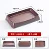 Vajilla de Melamina Estilo Japonés para Restaurante Buffet, Platos Rústicos para Restaurante de Hot Pot, Platos para Barbacoa, Platos Comerciales para Comedor