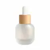Fabricante Lugar 15Ml30Ml50Ml Botella Oblata con Gotero Aromaterapia Aceite Esencial Sub-Botella Tornillo Botella de Muestra Venta al por Mayor