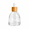 Garrafas de Álcool, Garrafas para Óleos Essenciais, Frascos com Conta-Gotas, Frascos Dispensadores de Líquido de Essência, Frascos Dispensadores de Óleo Essencial de 30ml, 50ml, 120ml em Estoque do Fabricante