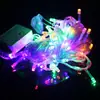 Luzes de Fio para Árvore Penduradas à Prova d'Água para Exterior LED Luzes de Natal Iluminação de Árvores de Rua Luzes Decorativas de Feriado Iluminação de Cena Noturna Luzes