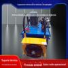 Wuxi Jiahe multi-estação personalizada não padronizada com estação hidráulica de controle de válvula solenóide de resfriamento de ar de manutenção de pressão