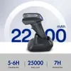 Escáner de Códigos QR de Alta Resolución y Alta Velocidad Escáner de Códigos de Barras Inalámbrico Bluetooth para Escaneo en Supermercados