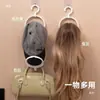 Estante para Guardar y Colocar Pelucas Ganchos para Extensiones de Cabello Colgantes Soporte COS Estante de Exhibición Colgante