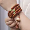 Chen Zi Xingyue Bodhi Ábaco Cuentas DIY Pulsera Estilo Verano Loto Especificaciones 6x9 Unisex Cuentas de Oración Joyería Fabricante Mayorista