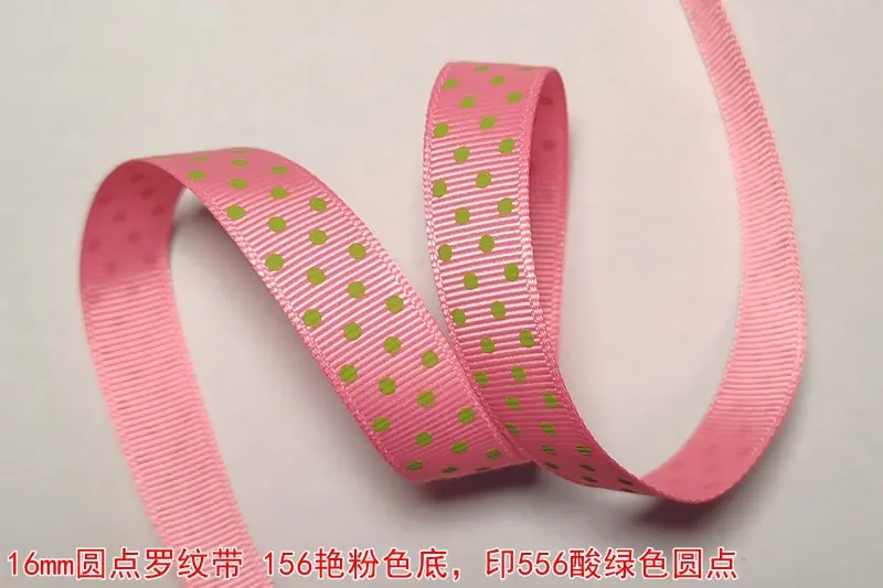 16mm圆点罗纹带