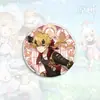 Nova Insígnia de lata grande 5,8cm broche de insígnia periférica de anime fornecimento transfronteiriço entrega one-piece