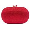 Bolso de Pedrería Lujo Accesible Diamante Caliente Bolso de Cena Diamante del Medio Oriente Importado de Mano Banquete Bolso de Mujer Bolso de Cadena