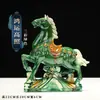 Artesanía Cerámica de Caballo Tang Sanchai Regalos de Negocios Adornos para el Hogar, Oficina, Sala de Estar Regalos Decorativos de Alta Gama