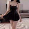 1187 lencería sexy traje de sirvienta japonesa linda vestido de chica sexy caliente deseo puro uniforme de gato tentación coqueta