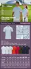 Polo Esportivo Desang Tecido Nuvem Gola Lapela Manga Curta Seda Gelo Proteção Solar Absorção de Umidade Alta Elasticidade Proteção Solar Roupa de Trabalho Polo