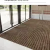 Alfombra Felpudo Alfombra Felpudo Exterior Baño Resistente al Desgaste Dormitorio Piso Felpudo Puerta de Entrada Felpudo Antideslizante