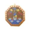 Pingente Redondo de Latão para Venda por Atacado da Cidade de Shanhai Octogonal da Cidade de Shanhai Artesanato Caseiro Presente Ornamento Pingente da Cidade de Shanhai