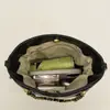 Bolsa de Mão Acolchoada com Corrente Estilo Chanel para Mulheres, Nova Bolsa Saco de Cordão Primavera 2026, Bolsa de Ombro Único Transversal