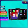 Sistema de Navegación para Coche Adecuado para 9 pulgadas Lada Granta 2018-2019 Android GPS Pantalla de Control Central para Coche Carplay