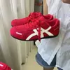 Tênis Casuais de Cano Baixo Estilo Americano da Moda, Novo Modelo de Verão, Tênis de Corrida de Nicho, Tênis Casuais para Corrida, Sapatos Esportivos Antiderrapantes e Resistentes ao Desgaste para Homens