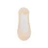 Calcetines para Mujer Talla Grande 41-44, Verano Extra Grandes de Algodón con Suela, Estilo Delgado, Antideslizantes, Corte Bajo, Invisibles