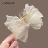 Pinza Pequeña para Cola de Caballo Alta, Pasador para Mujer, Pinza para el Cabello Carey, Accesorio para el Cabello, Pinza de Calabaza, Tocado