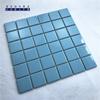 Azulejo de mosaico cerâmico piscina exterior lago de peixes exterior decoração de parede azul fabricantes de mosaico de Foshan