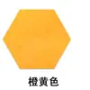 Tablero de fieltro, tablero de mensajes, pegatina de pared hexagonal de fieltro colorido para fondo de jardín de infantes, alfombrilla hexagonal insonorizada, pegatina de pared de rompecabezas