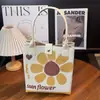 Bolso Nuevo para Viajes Diarios y Regalo de Vacaciones, Bolso Tote Tejido, Bolso de Mano de Gran Capacidad, Bolso de Hombro Único para Mujer