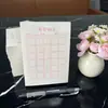 Práctica Diaria Cuadrículas Tianzi de 30 Caracteres y Cuadrículas de Arroz Libro de Práctica de Caligrafía para Estudiantes de Primaria y Trabajos de Niños Papel Grueso para Caligrafía con Pluma Dura