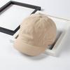 Gorra de Béisbol de Ala Corta para Hombre y Mujer Sombrero de Sol Pareja Gorra Suave de Copa Pequeña Gorra de Béisbol de Ala Pequeña Gorra de Equitación Estilo Coreano